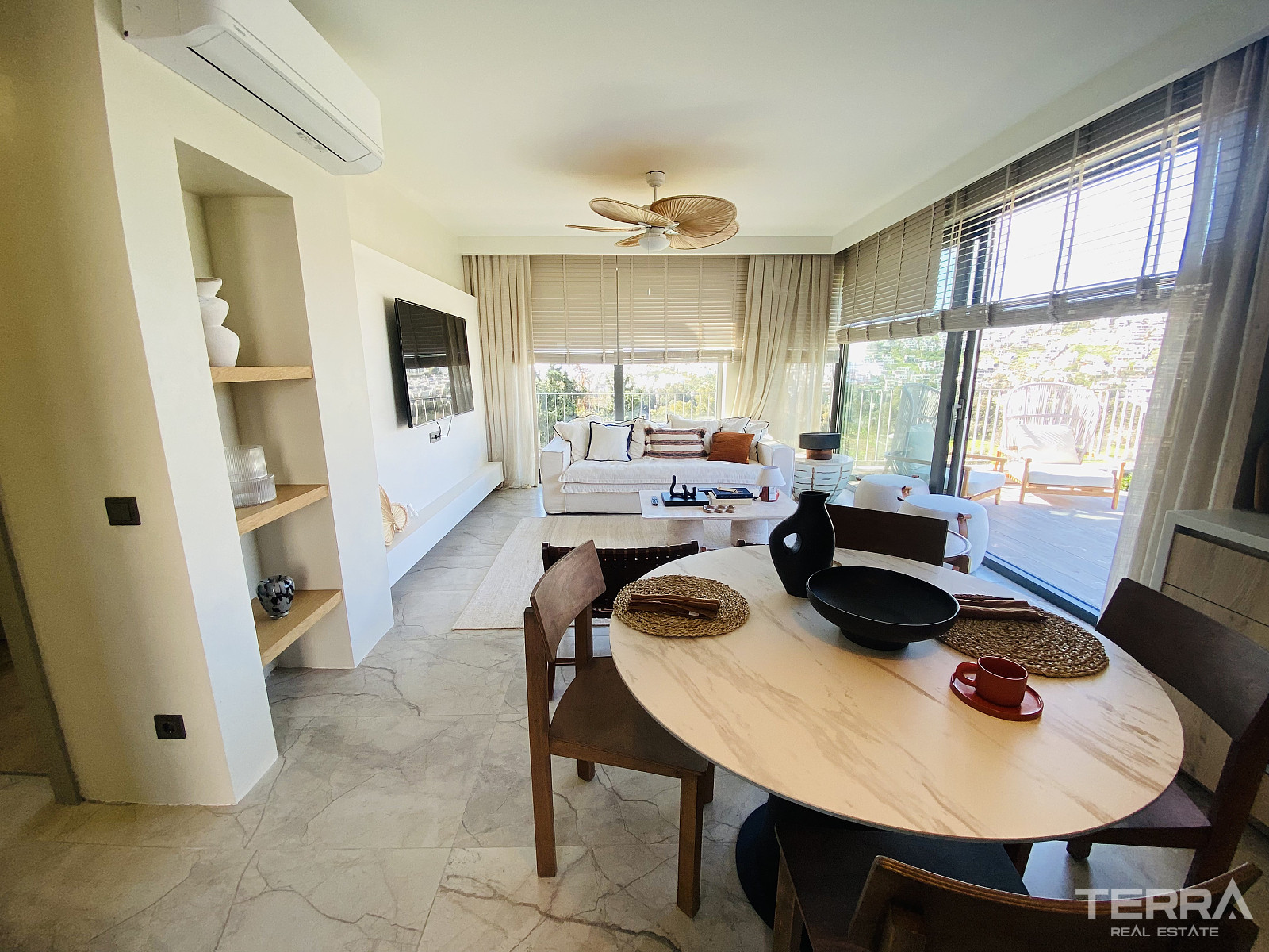 Sea View Apartments for Sale in Bodrum, Muğla, Turkey - 128918
