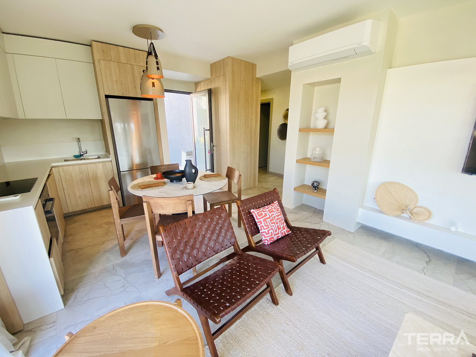 Sea View Apartments for Sale in Bodrum, Muğla, Turkey - 128919