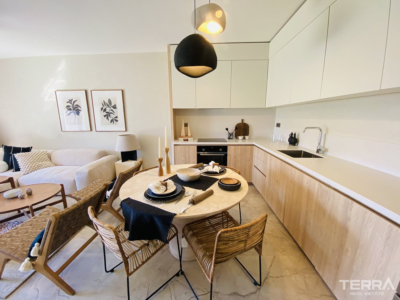 Sea View Apartments for Sale in Bodrum, Muğla, Turkey - 128924