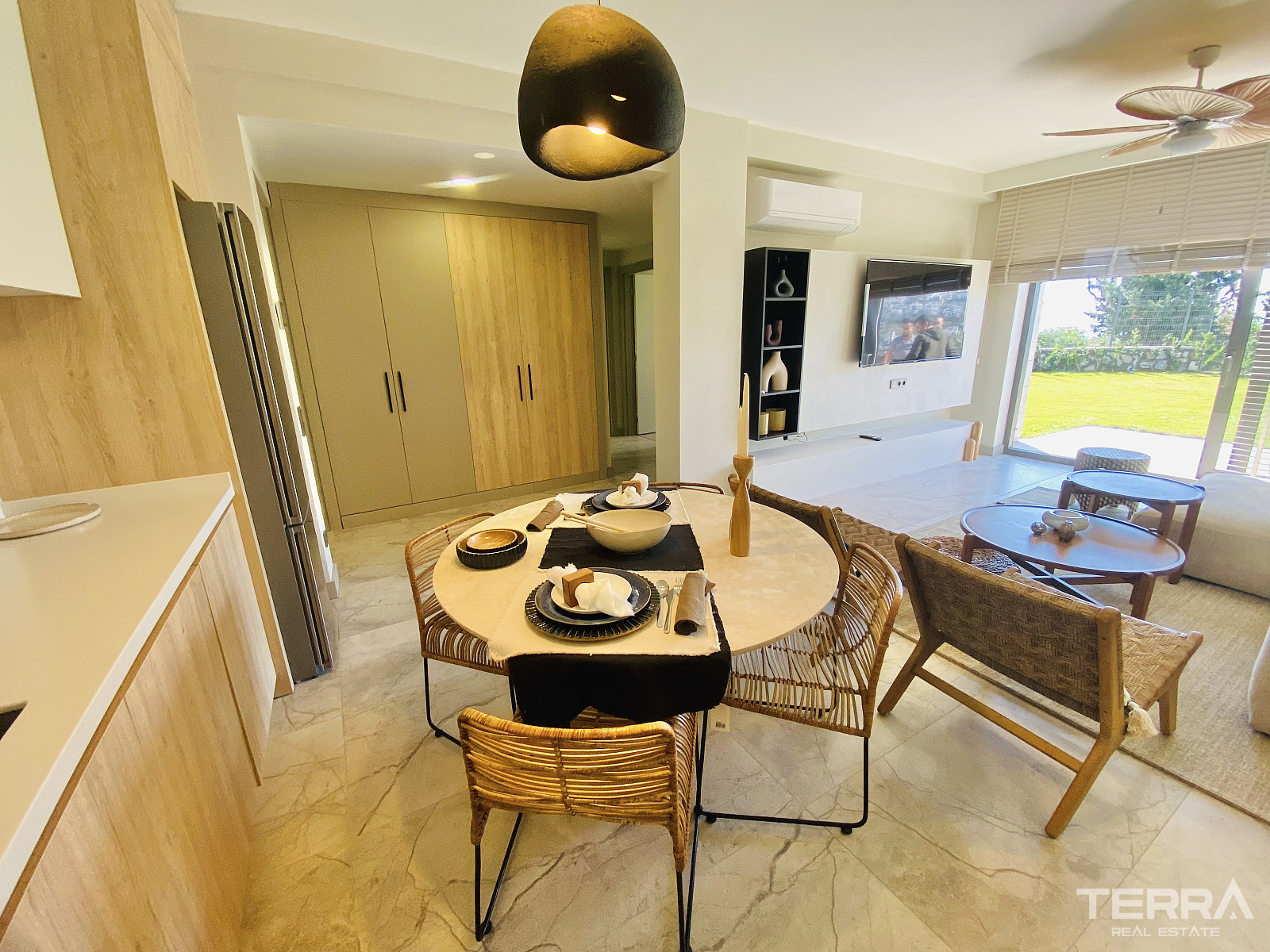 Sea View Apartments for Sale in Bodrum, Muğla, Turkey - 128925