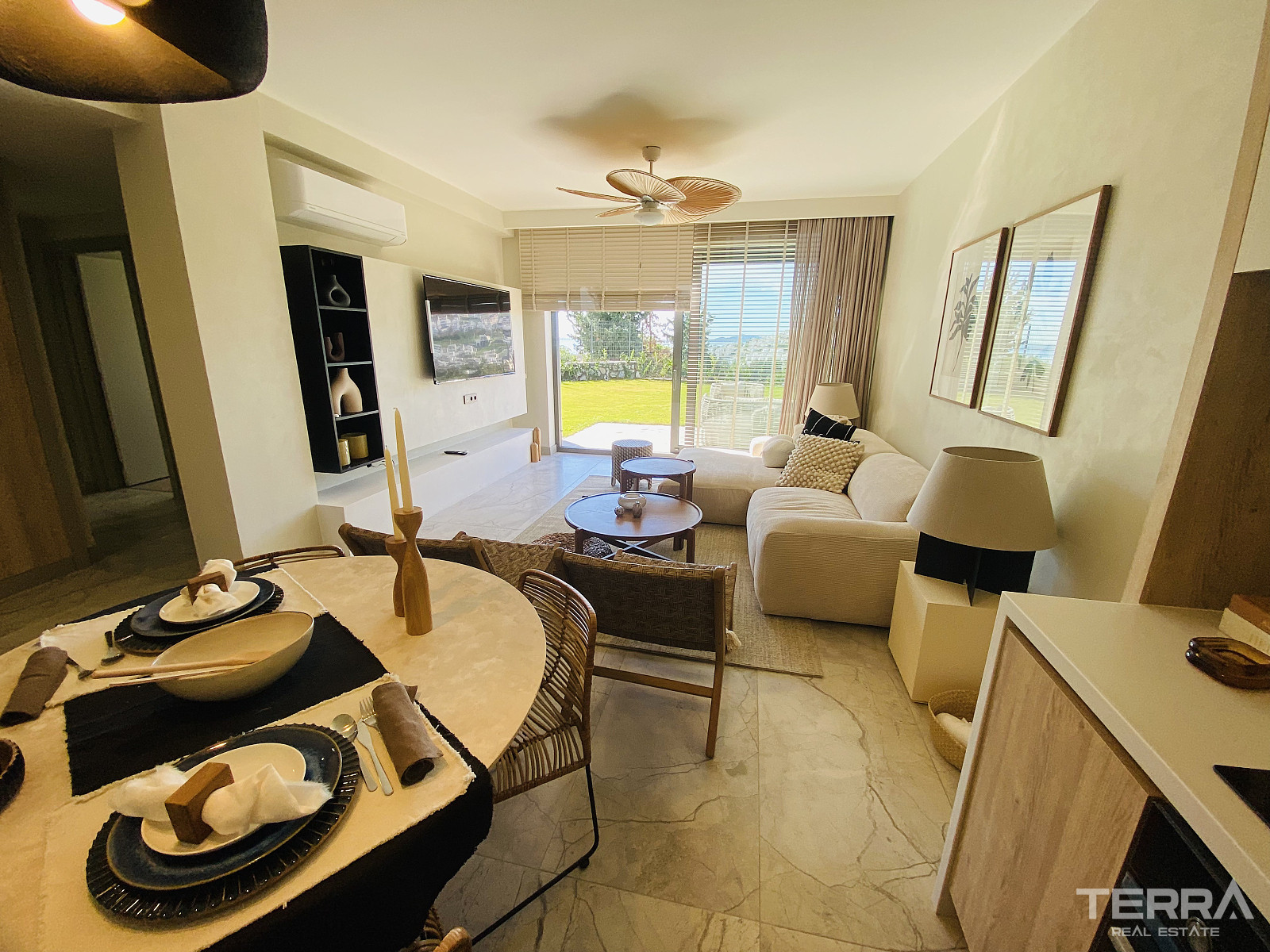 Sea View Apartments for Sale in Bodrum, Muğla, Turkey - 128926