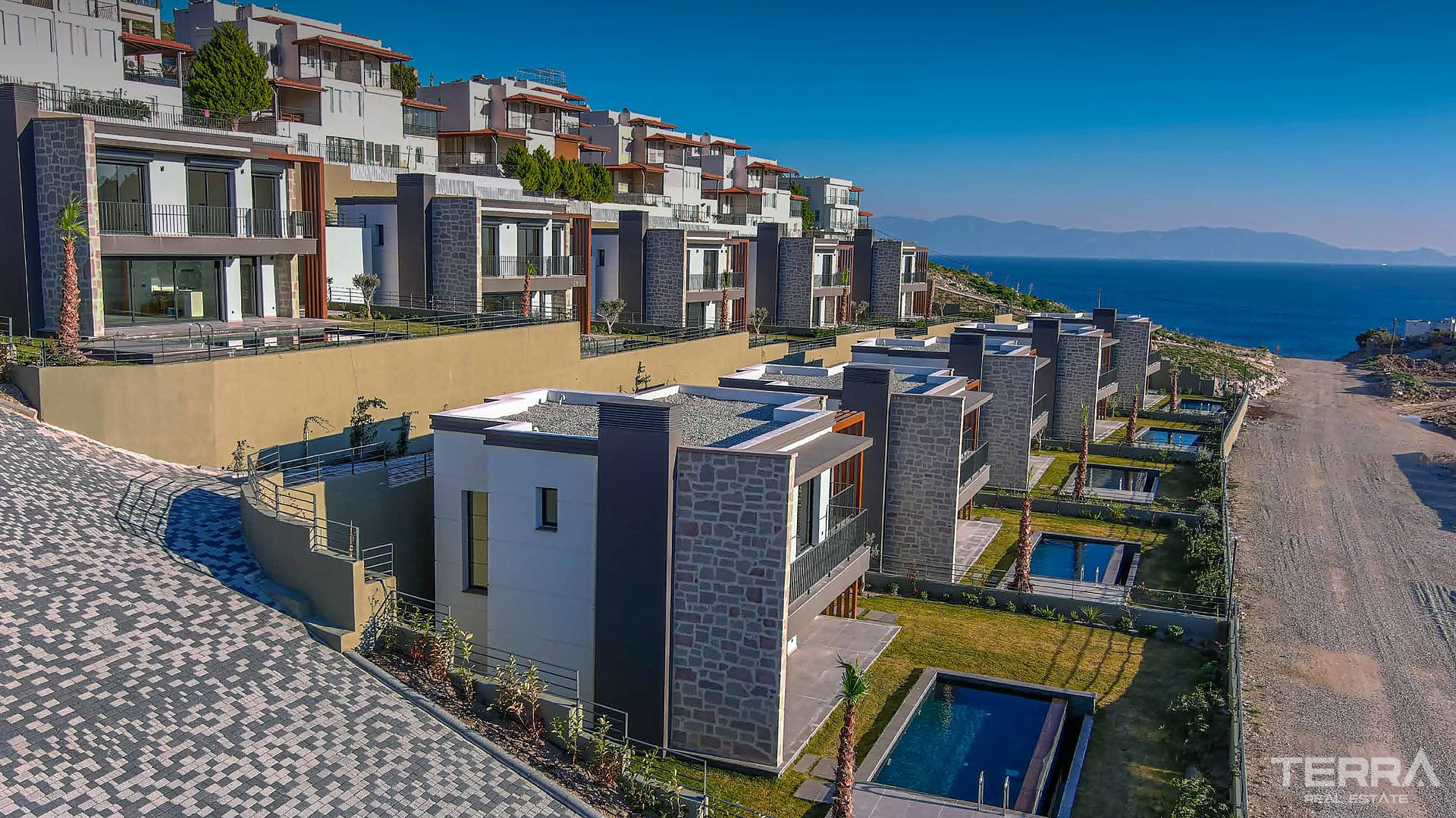 Sea View Villas for Sale in Bodrum, Muğla, Turkey