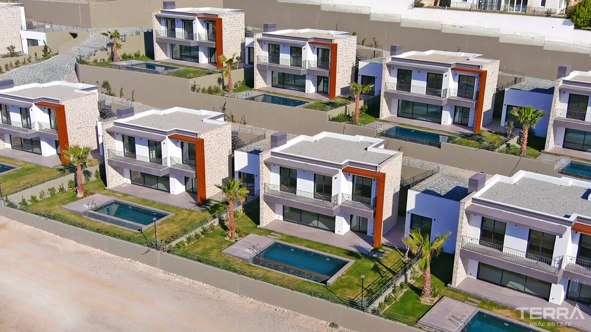 Sea View Villas for Sale in Bodrum, Muğla, Turkey - 128992
