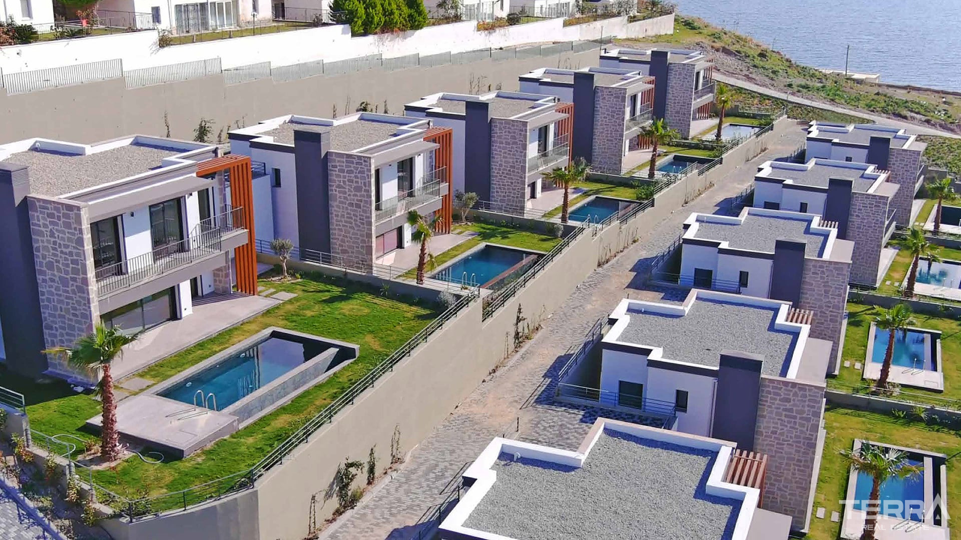 Sea View Villas for Sale in Bodrum, Muğla, Turkey - 128993