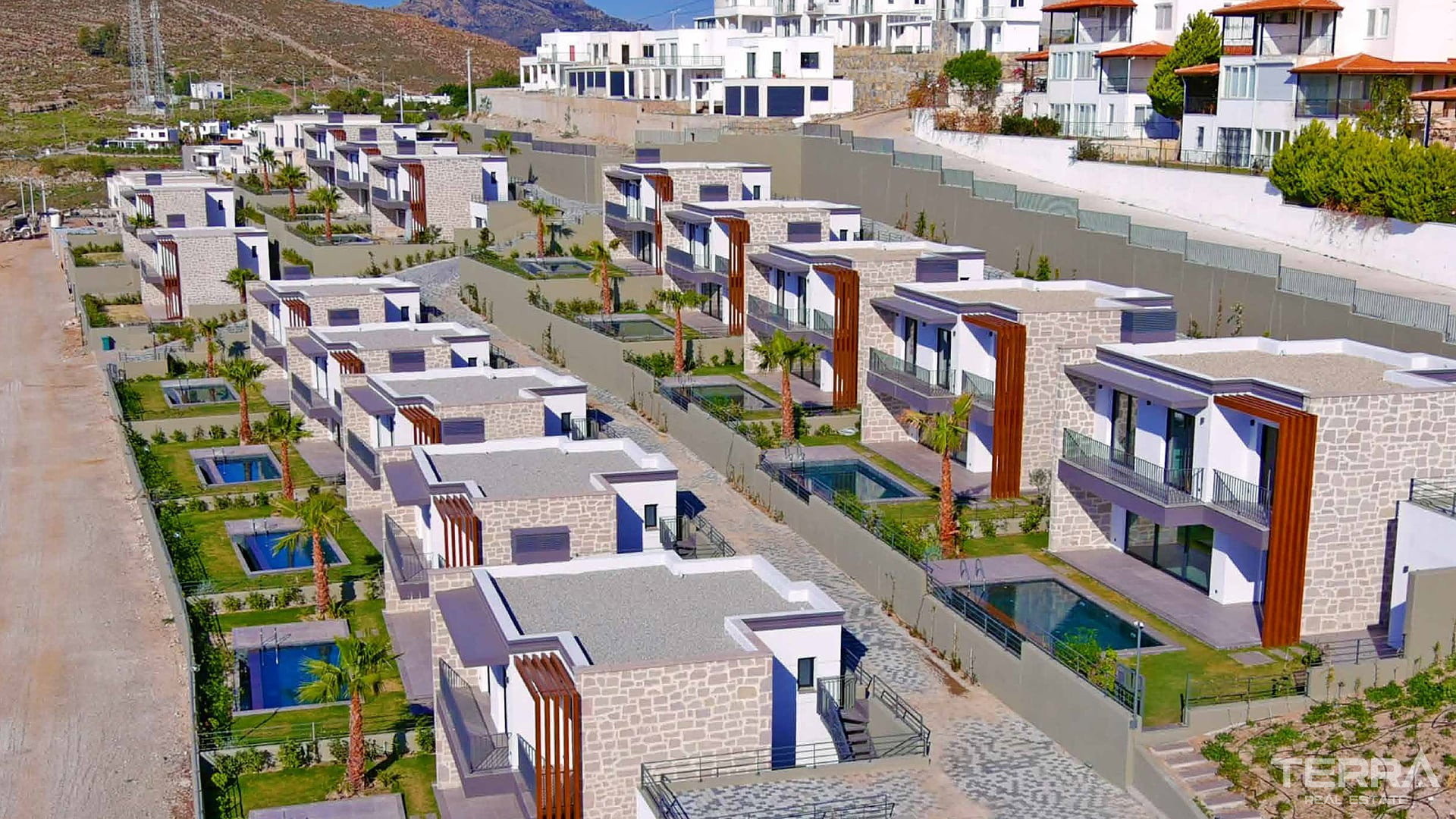 Sea View Villas for Sale in Bodrum, Muğla, Turkey - 128995