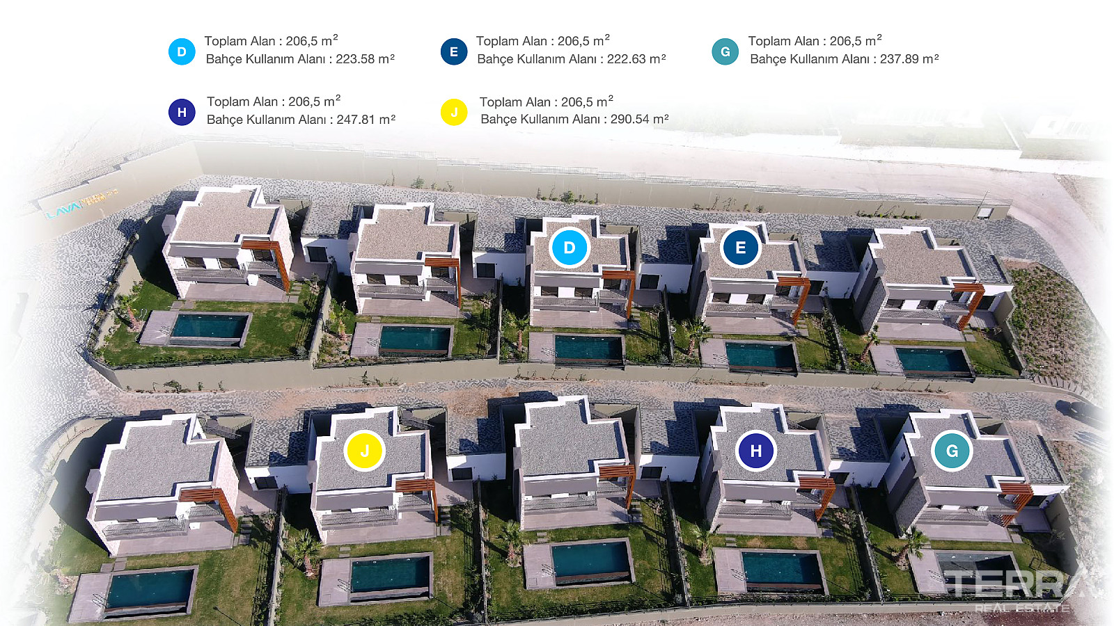 Sea View Villas for Sale in Bodrum, Muğla, Turkey - 129006