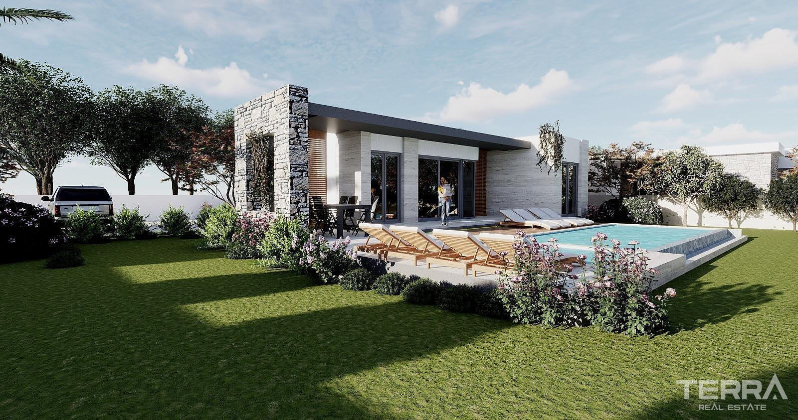 Villas for Sale in Bodrum, Muğla, Turkey - 129067