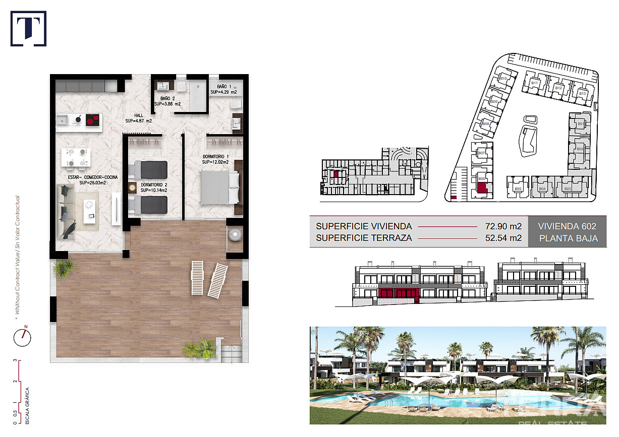 Apartments for Sale in Rojales, Costa Blanca, Spain - 129198