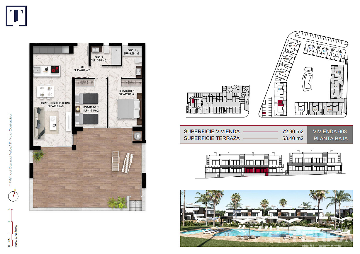 Apartments for Sale in Rojales, Costa Blanca, Spain - 129199