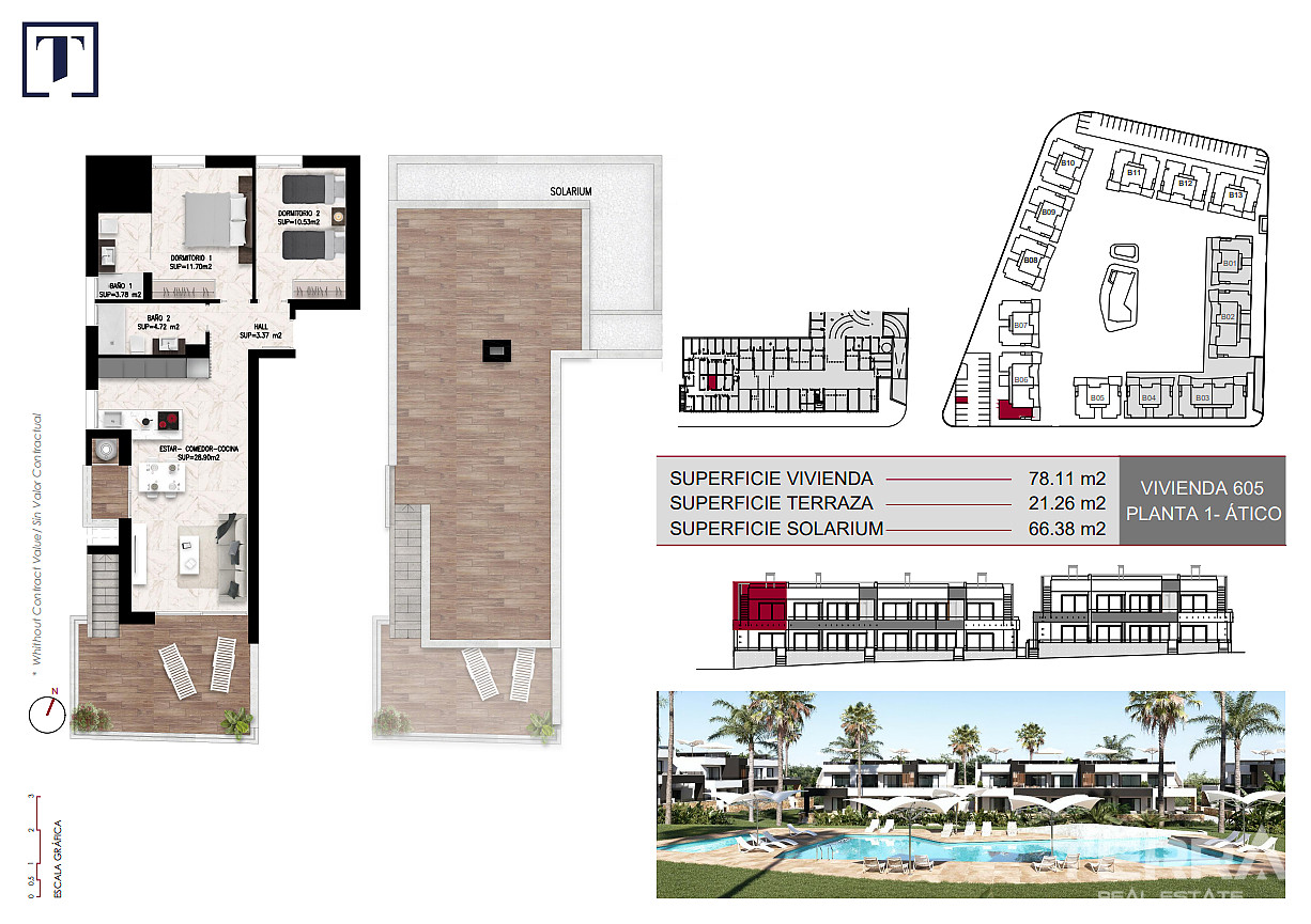 Apartments for Sale in Rojales, Costa Blanca, Spain - 129201