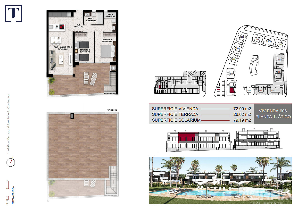 Apartments for Sale in Rojales, Costa Blanca, Spain - 129202