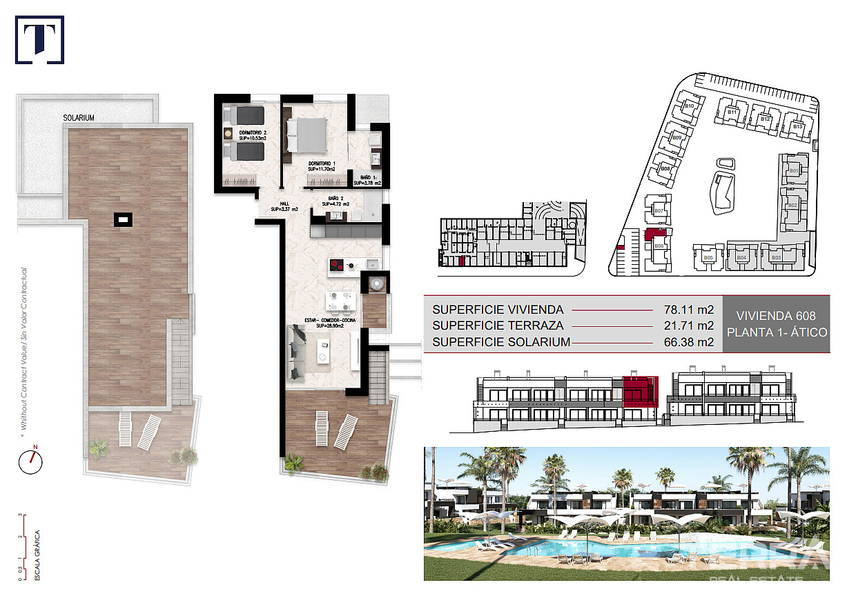 Apartments for Sale in Rojales, Costa Blanca, Spain - 129204