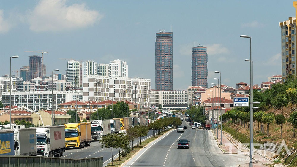 Luxury sea view apartments for sale in Kucukcekmece, Istanbul - 7677