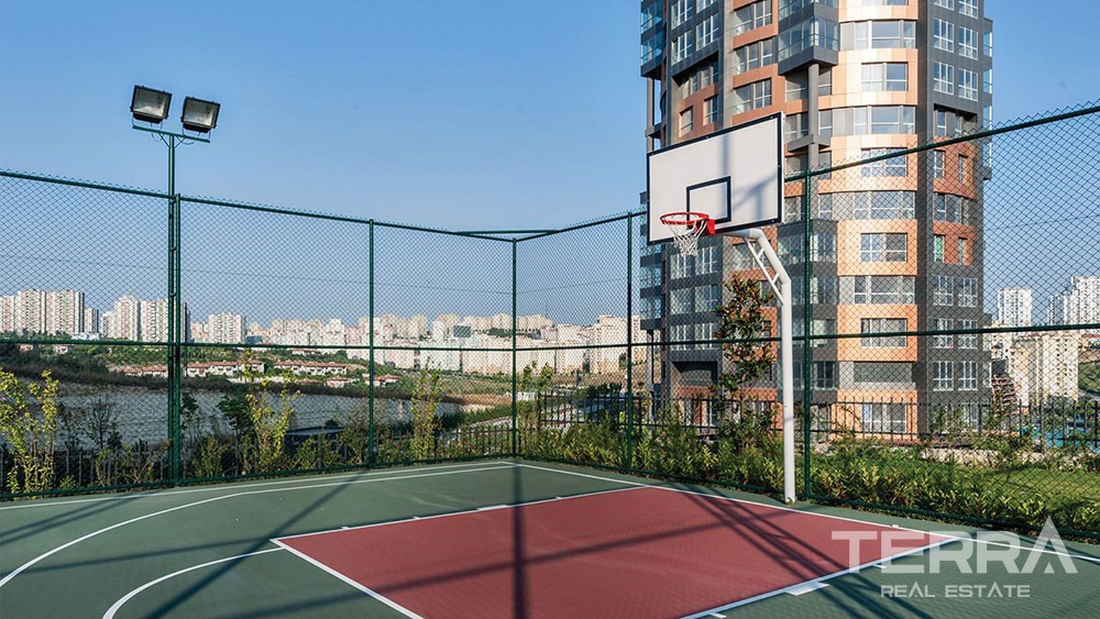 Luxury sea view apartments for sale in Kucukcekmece, Istanbul - 7682