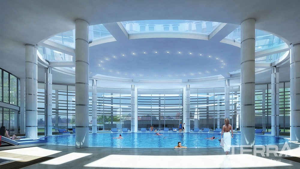 Luxury sea view apartments for sale in Kucukcekmece, Istanbul - 7684