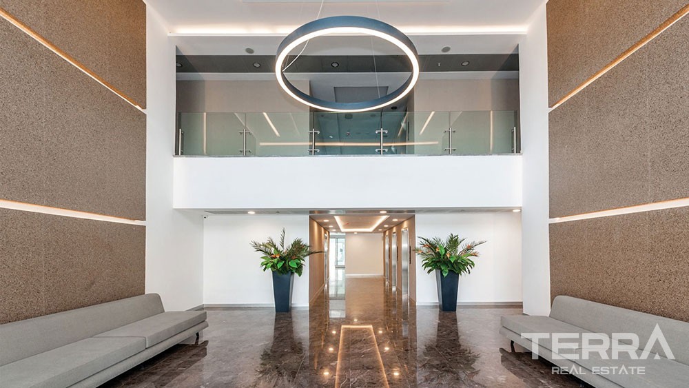 Luxury sea view apartments for sale in Kucukcekmece, Istanbul - 7687