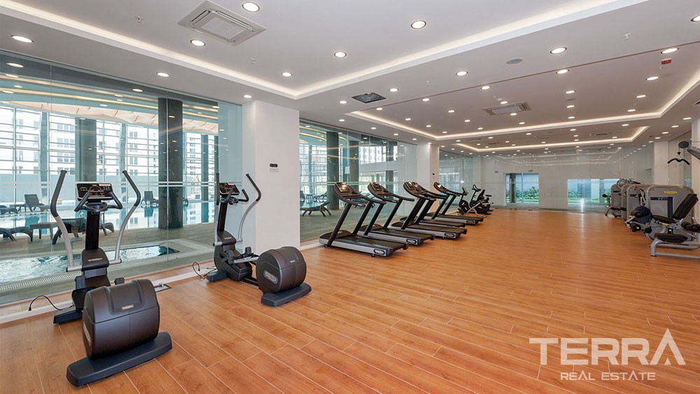 Luxury sea view apartments for sale in Kucukcekmece, Istanbul - 7688