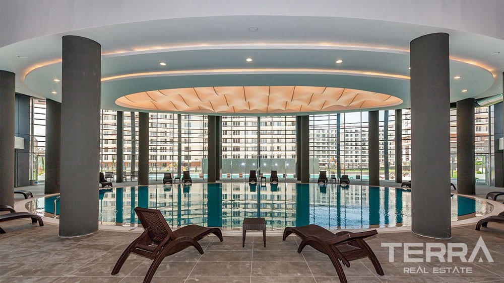 Luxury sea view apartments for sale in Kucukcekmece, Istanbul - 7690