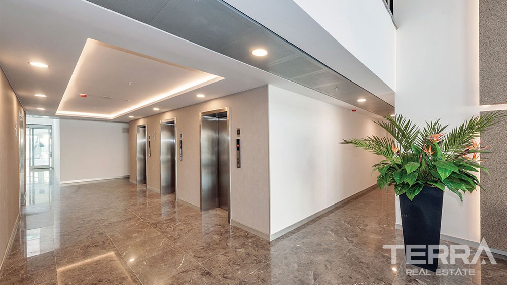 Luxury sea view apartments for sale in Kucukcekmece, Istanbul - 7691