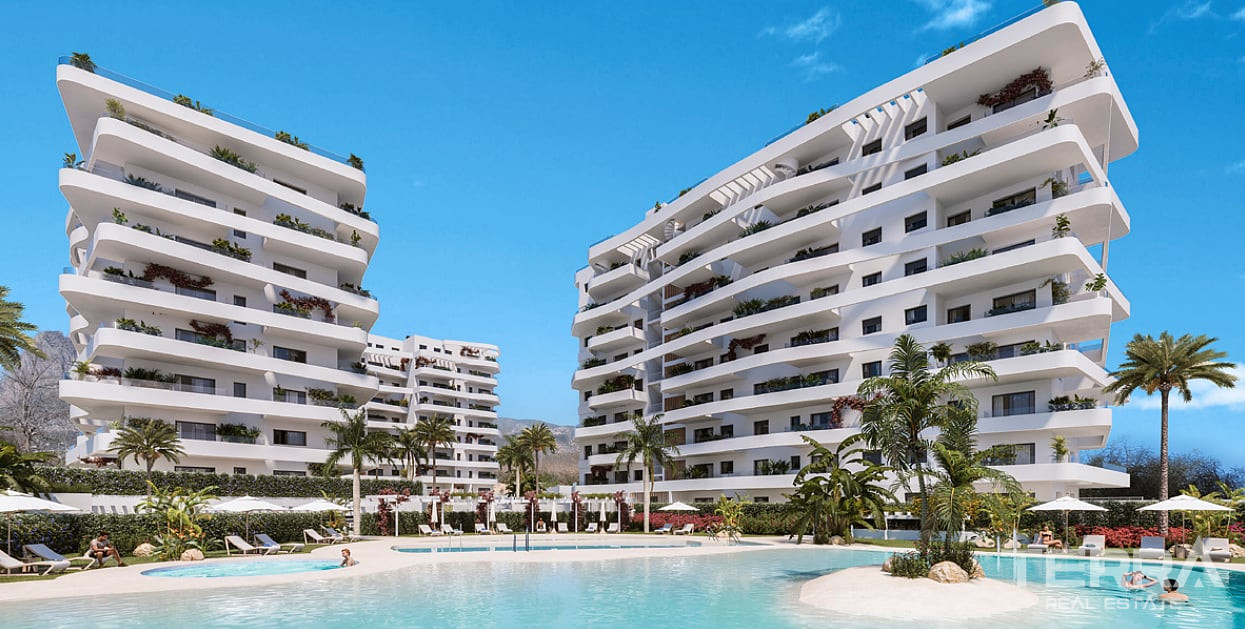 Apartments for Sale in Villajoyosa, Costa Blanca, Spain