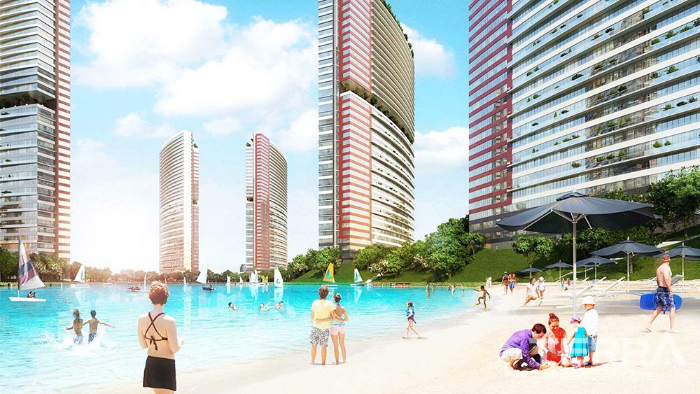 Luxury apartments with great sports complex in Istanbul - 7698