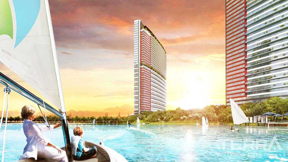 Luxury apartments with great sports complex in Istanbul - 7703