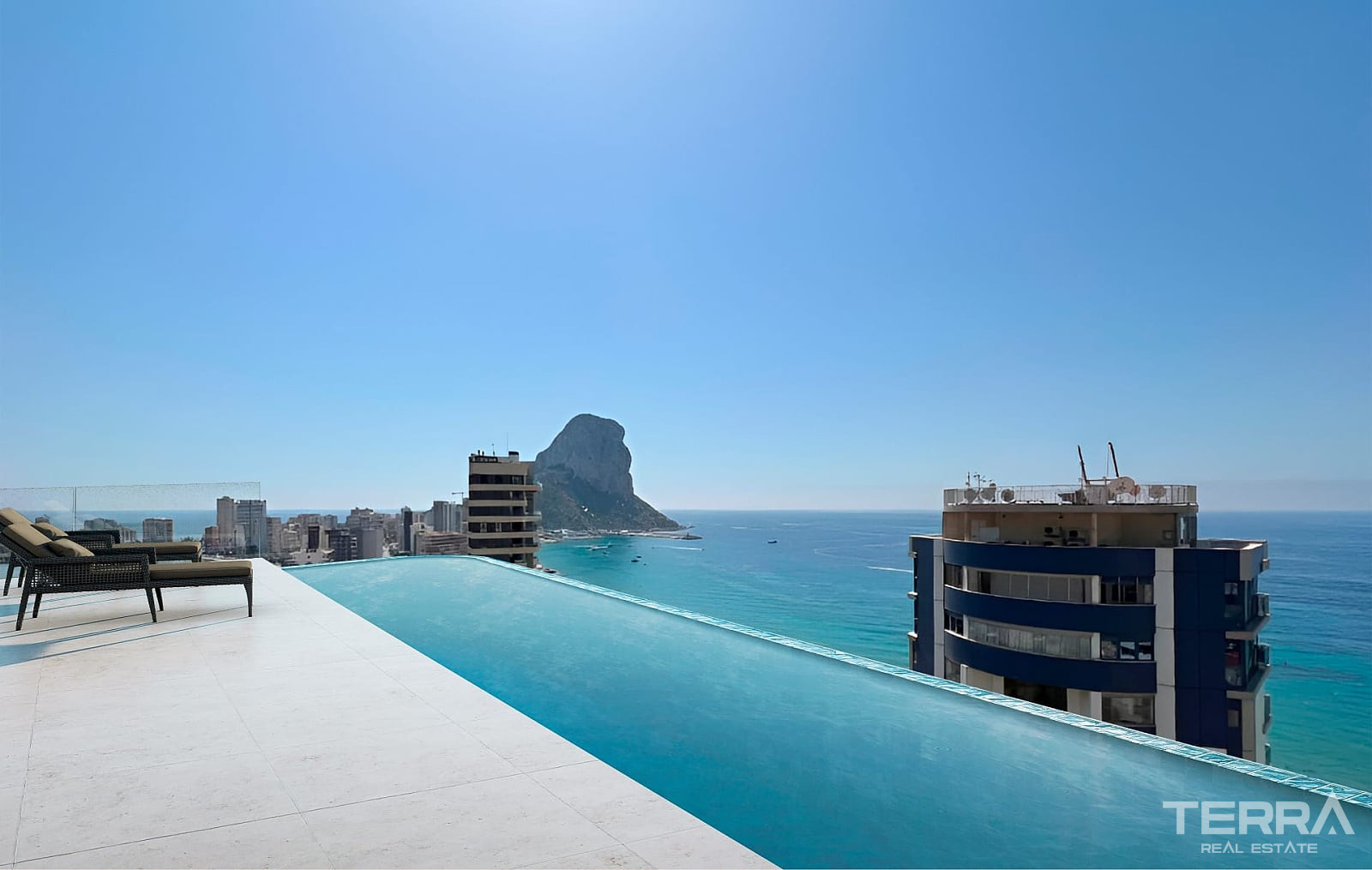 Sea View Apartments for Sale in Calpe, Costa Blanca, Spain