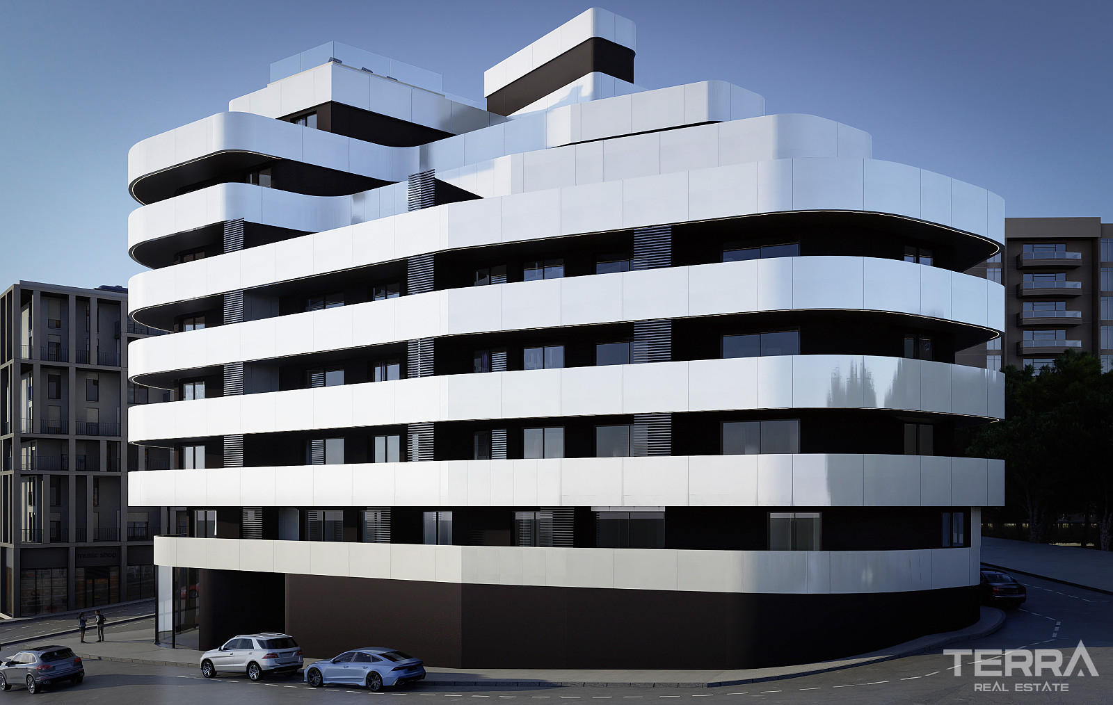 Sea View Apartments for Sale in Calpe, Costa Blanca, Spain - 129485