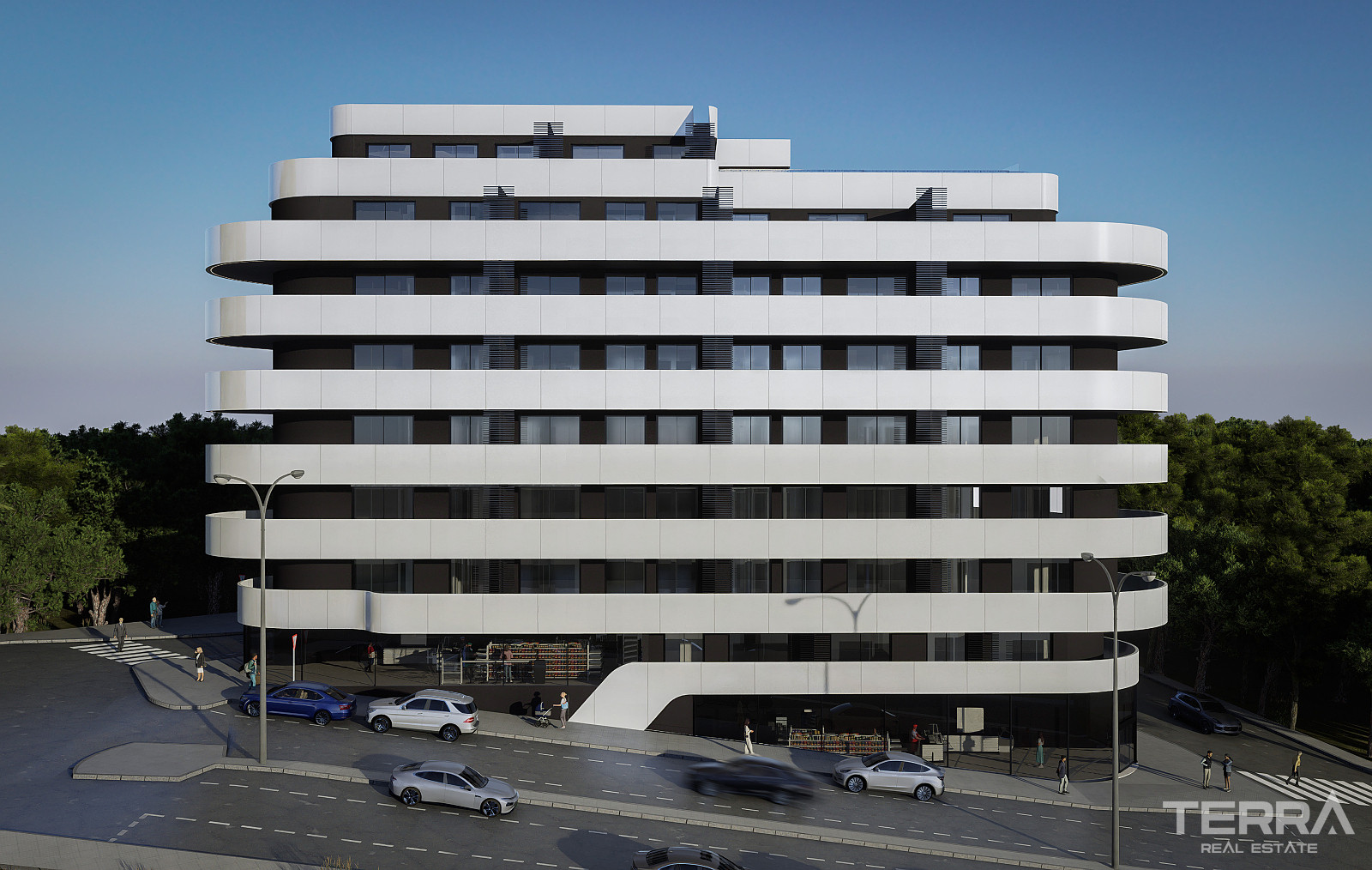 Sea View Apartments for Sale in Calpe, Costa Blanca, Spain - 129486