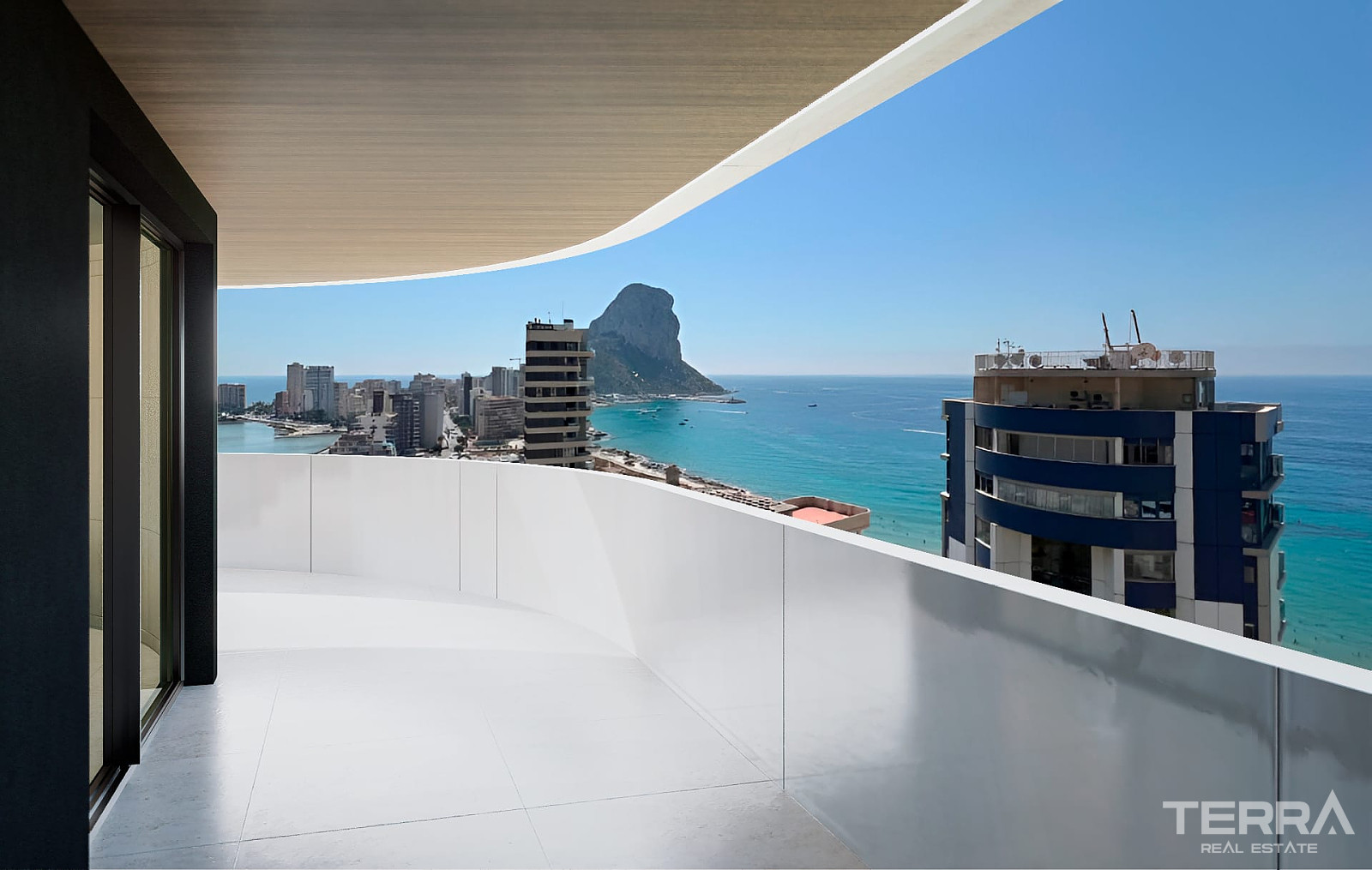 Sea View Apartments for Sale in Calpe, Costa Blanca, Spain - 129491