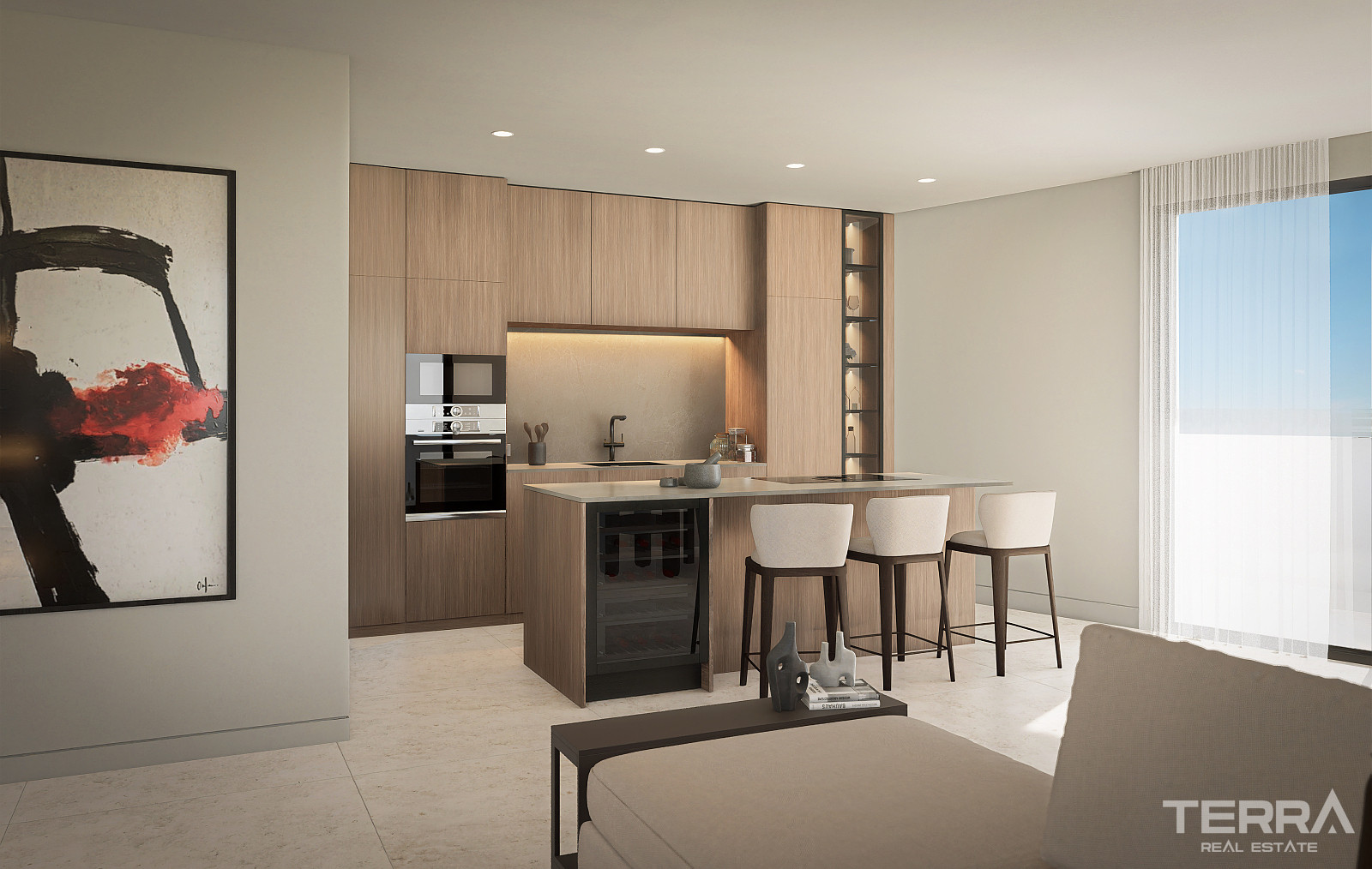 Sea View Apartments for Sale in Calpe, Costa Blanca, Spain - 129496