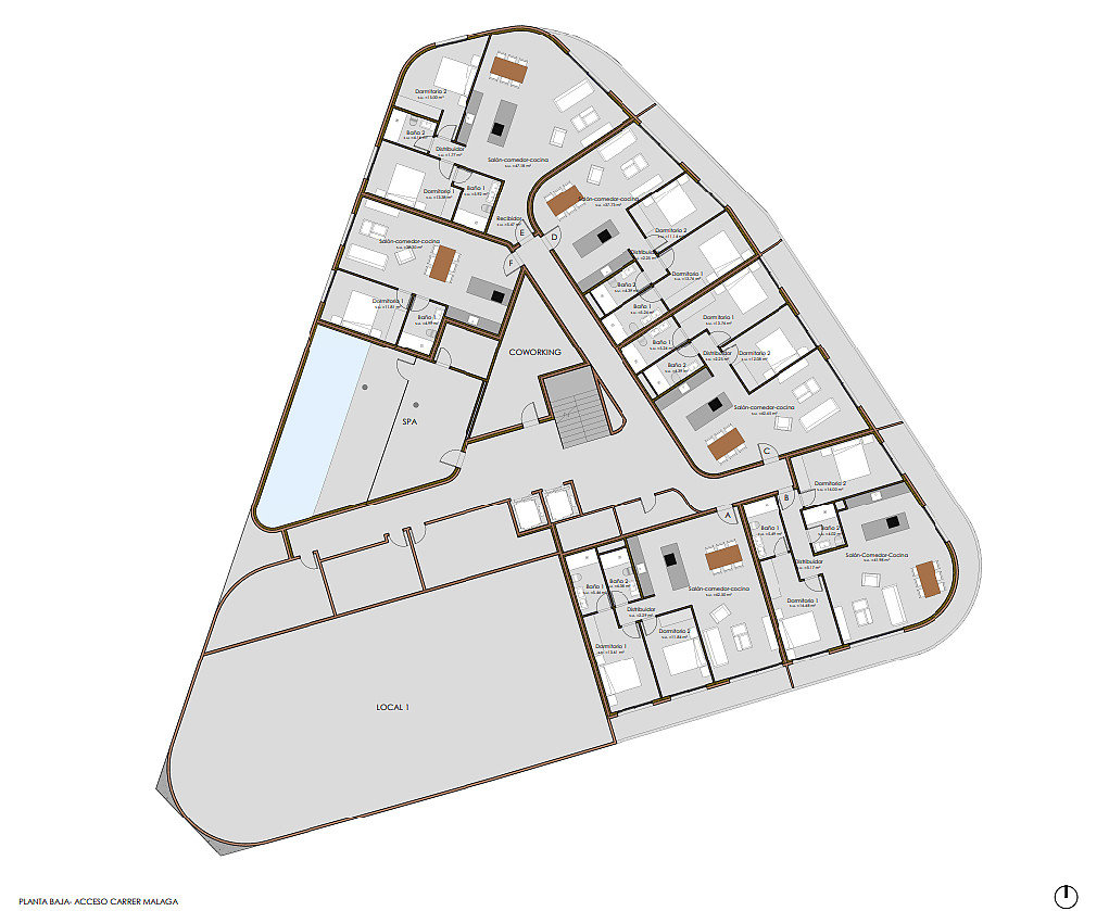 Sea View Apartments for Sale in Calpe, Costa Blanca, Spain - 129503