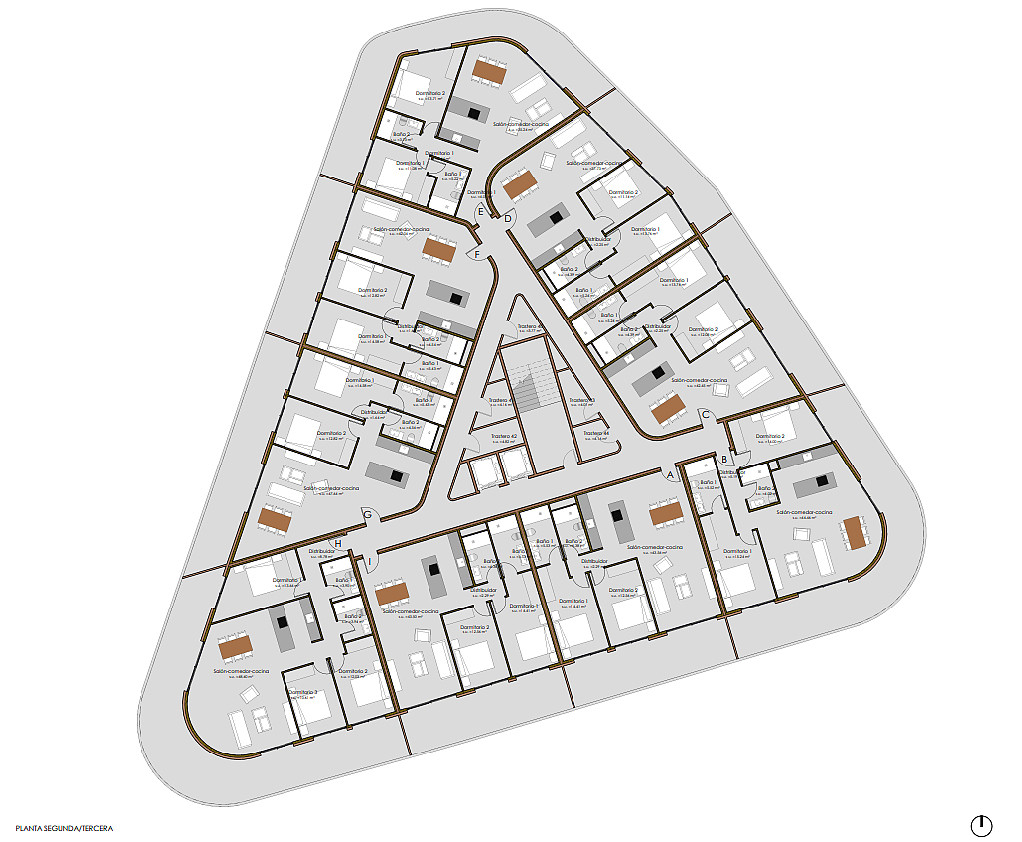 Sea View Apartments for Sale in Calpe, Costa Blanca, Spain - 129505