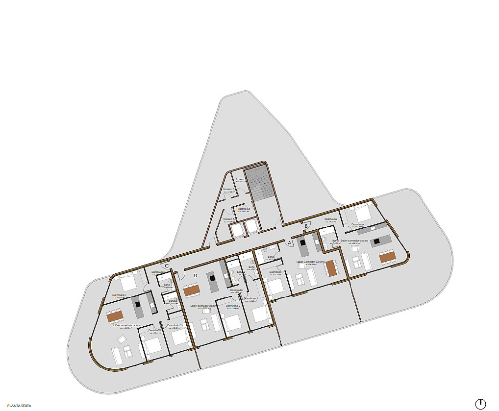 Sea View Apartments for Sale in Calpe, Costa Blanca, Spain - 129508