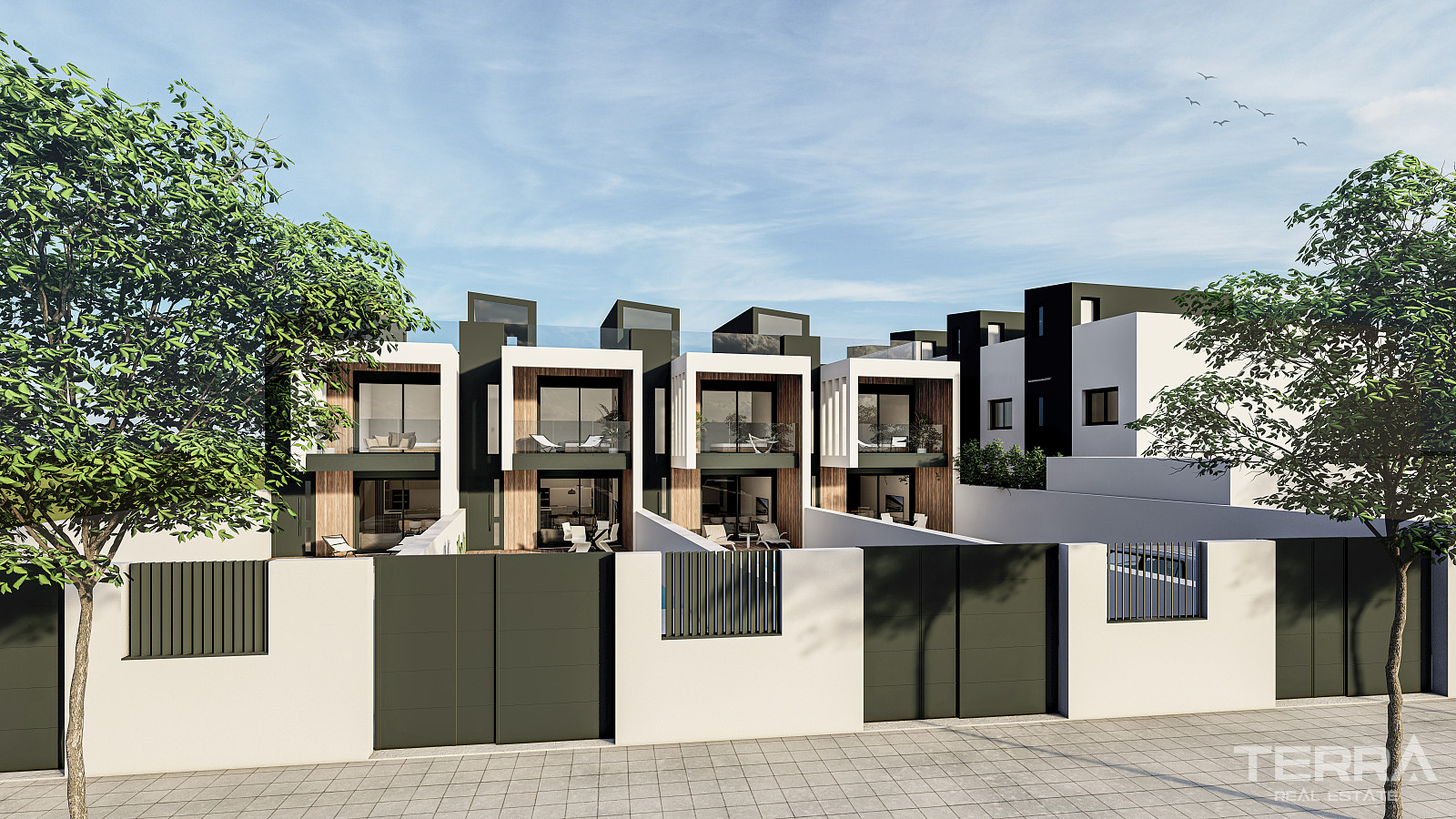 Townhouses for Sale in Pilar de la Horadada, Costa Blanca, Spain - 129528