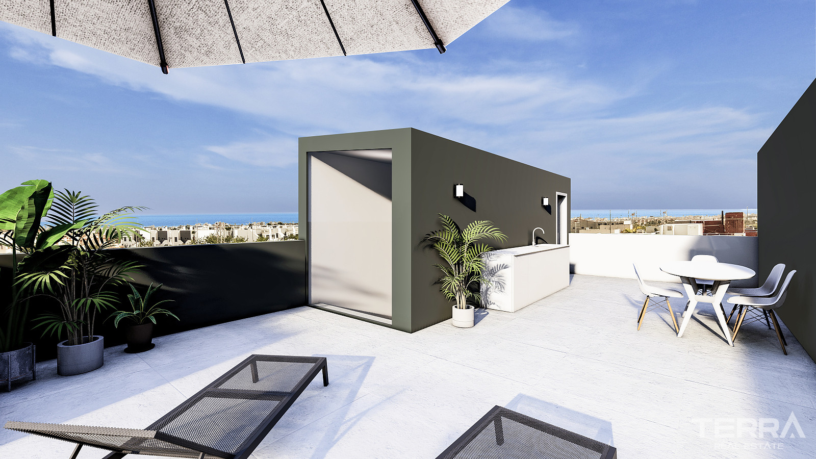 Townhouses for Sale in Pilar de la Horadada, Costa Blanca, Spain - 129529