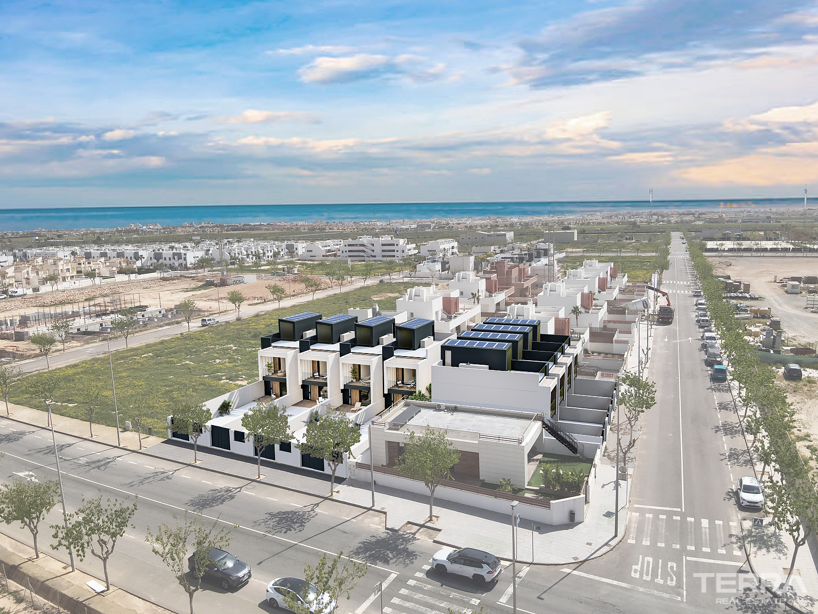 Townhouses for Sale in Pilar de la Horadada, Costa Blanca, Spain - 129530