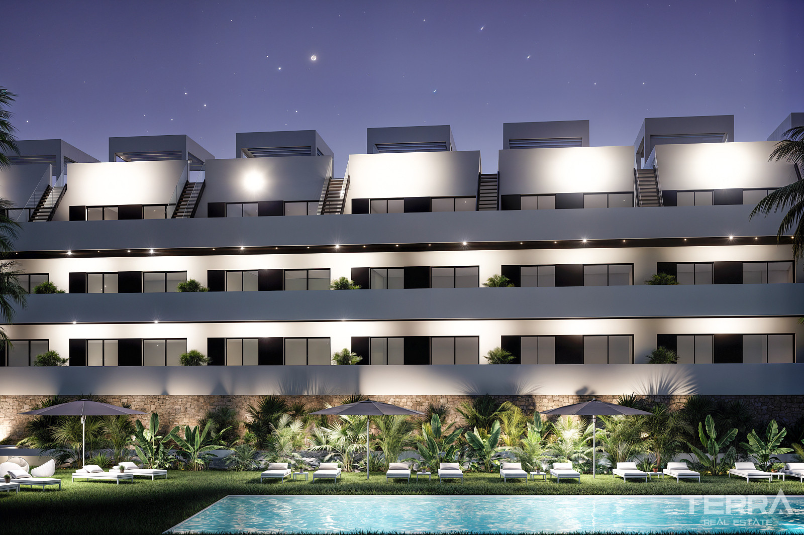 Sea View Apartments for Sale in Finestrat, Costa Blanca, Spain - 129574