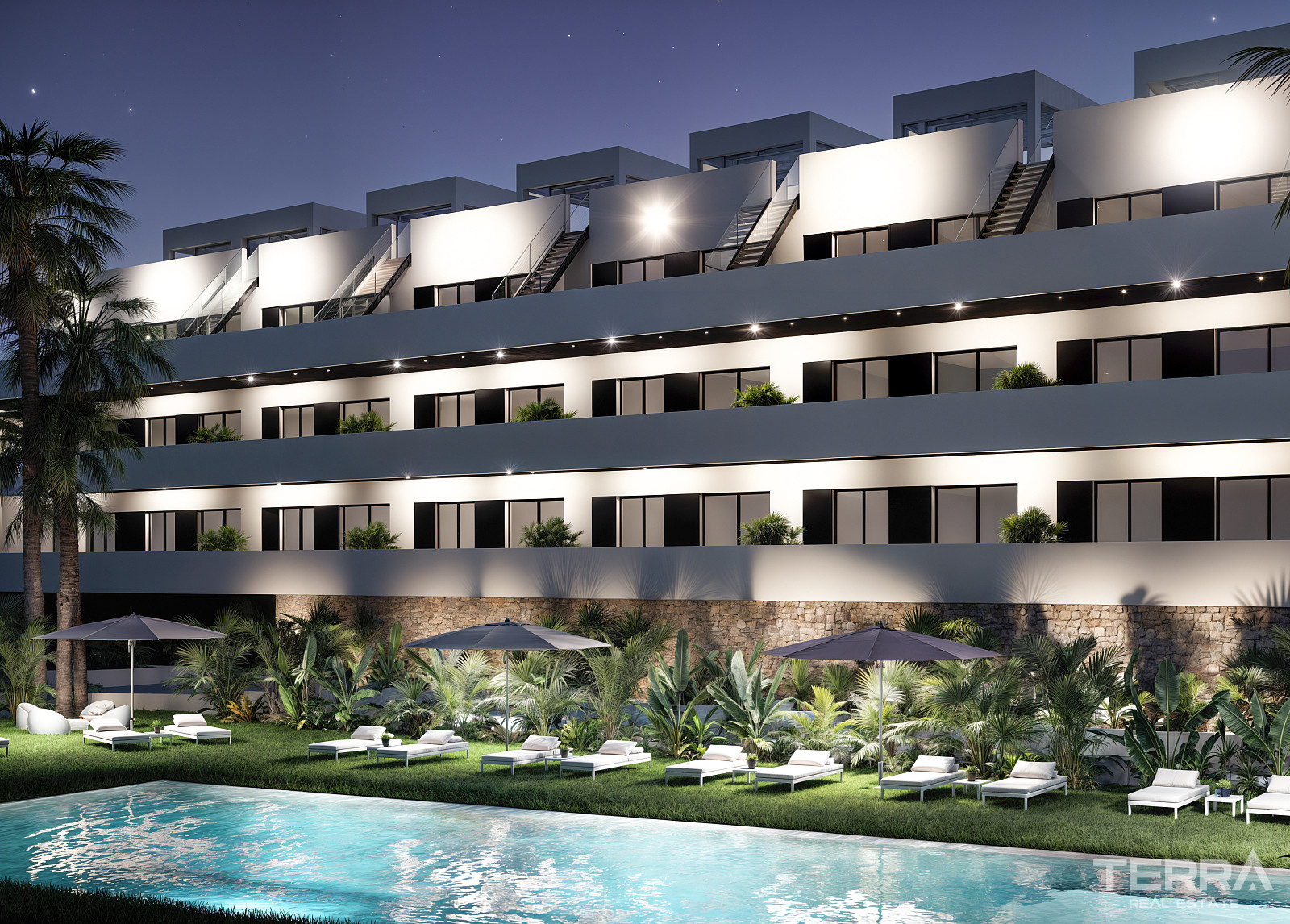 Sea View Apartments for Sale in Finestrat, Costa Blanca, Spain - 129575