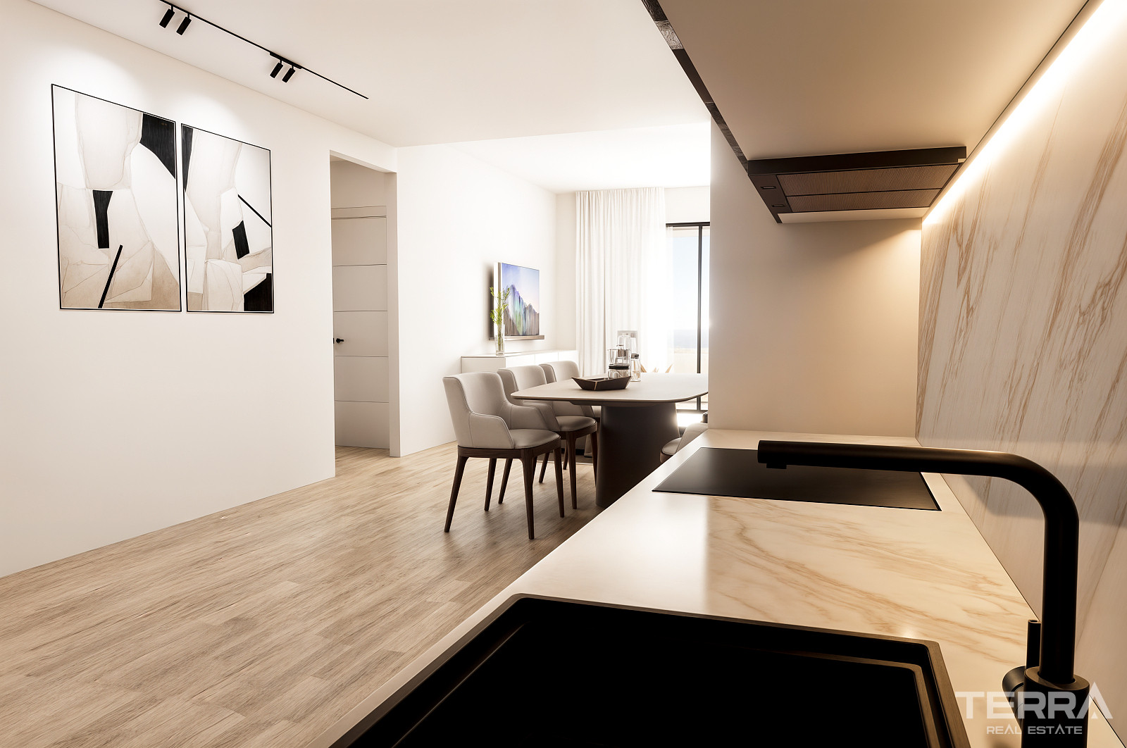 Sea View Apartments for Sale in Finestrat, Costa Blanca, Spain - 129590