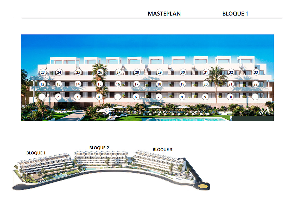 Sea View Apartments for Sale in Finestrat, Costa Blanca, Spain - 129595