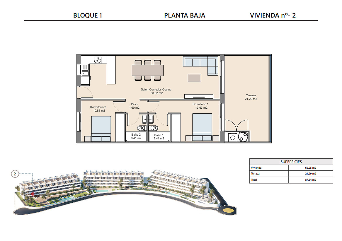 Sea View Apartments for Sale in Finestrat, Costa Blanca, Spain - 129596