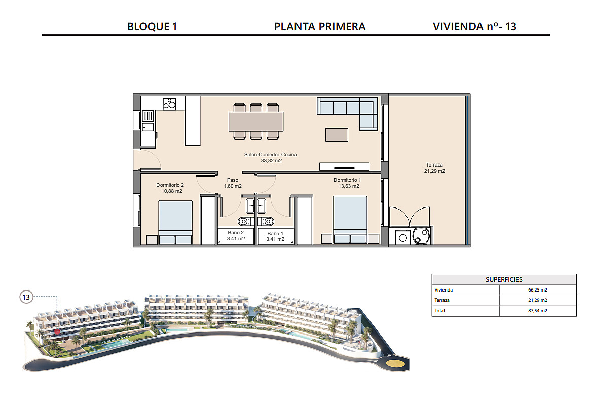 Sea View Apartments for Sale in Finestrat, Costa Blanca, Spain - 129597