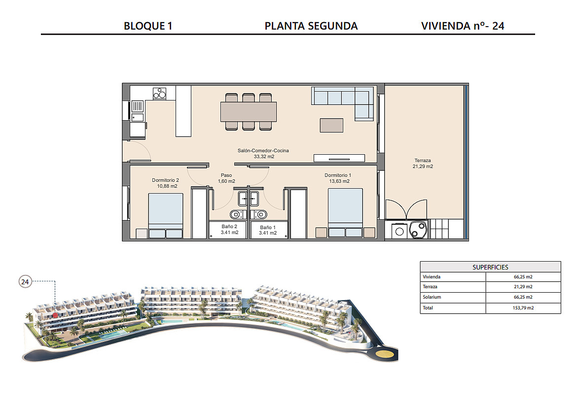 Sea View Apartments for Sale in Finestrat, Costa Blanca, Spain - 129598
