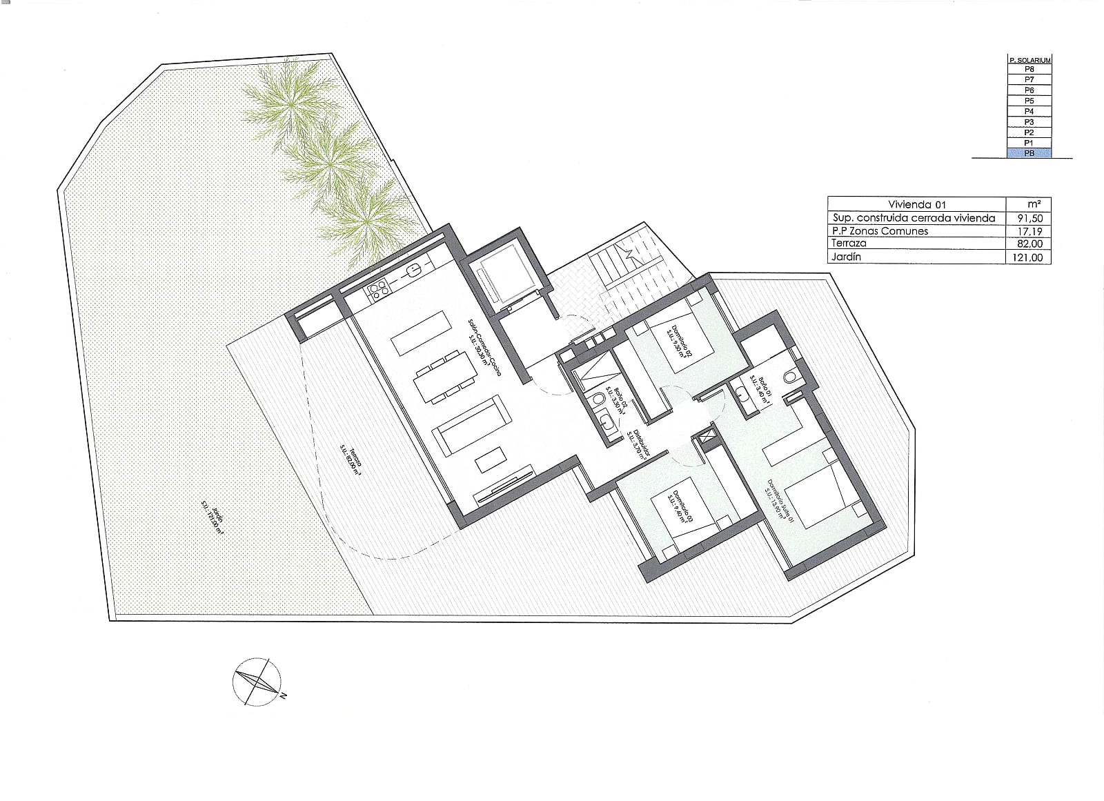 Apartments for Sale in Guardamar del Segura, Costa Blanca, Spain - 129757
