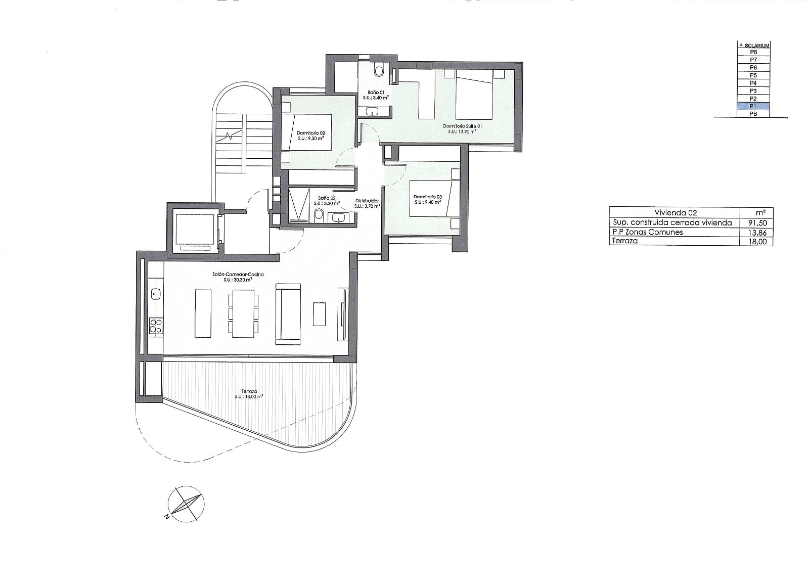 Apartments for Sale in Guardamar del Segura, Costa Blanca, Spain - 129758