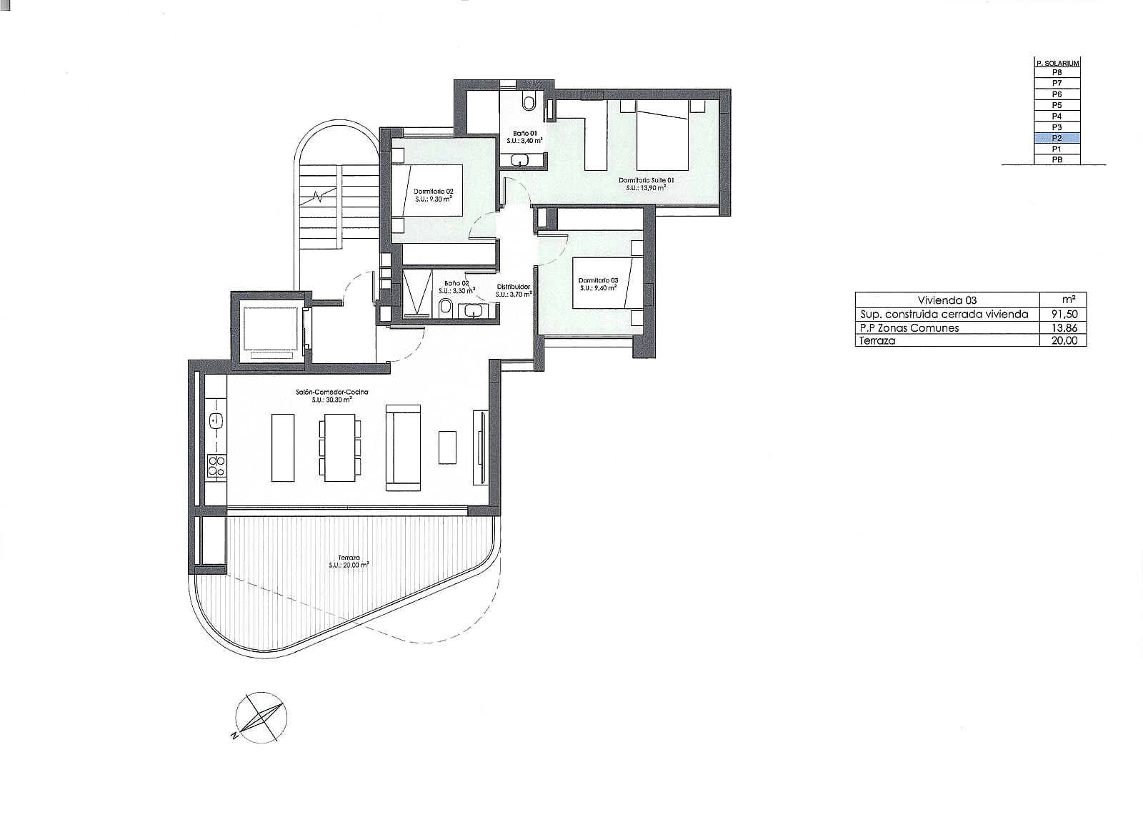 Apartments for Sale in Guardamar del Segura, Costa Blanca, Spain - 129759