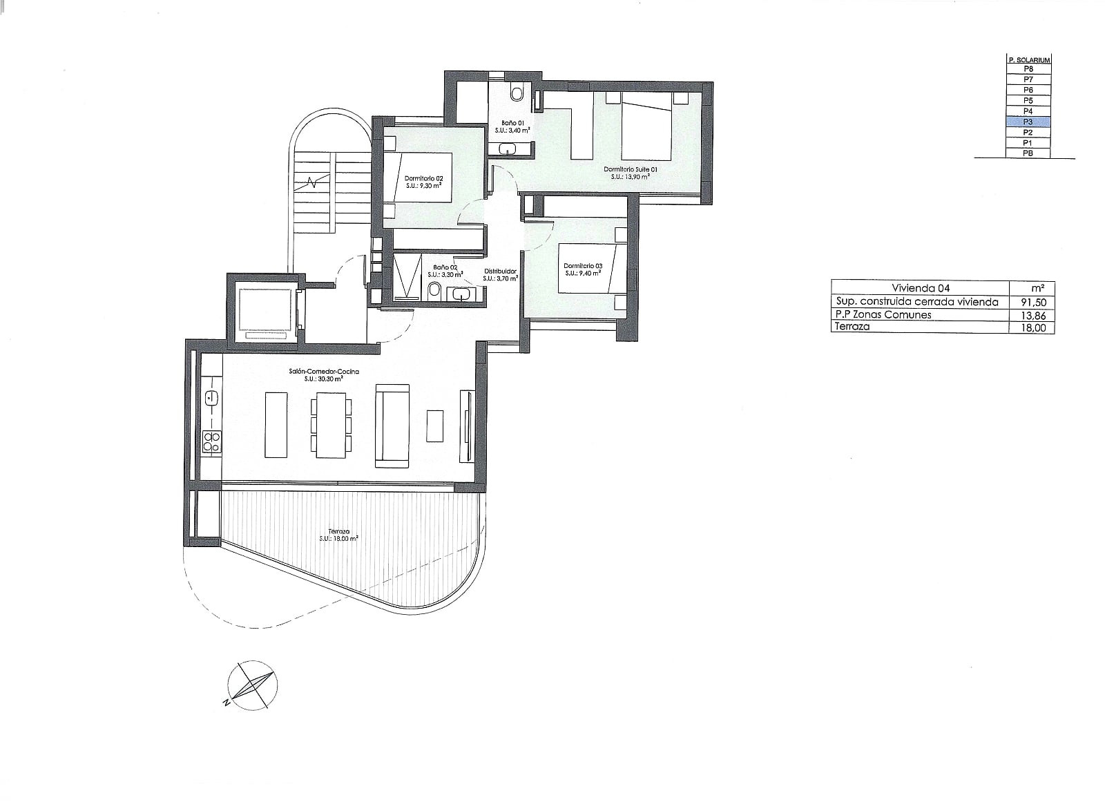 Apartments for Sale in Guardamar del Segura, Costa Blanca, Spain - 129760
