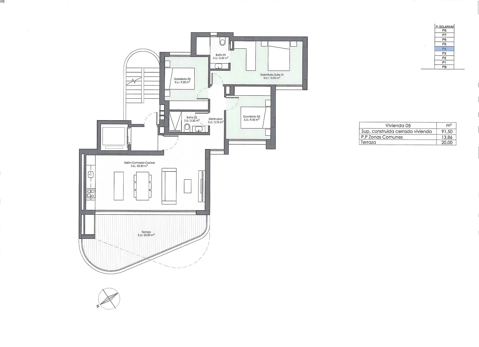 Apartments for Sale in Guardamar del Segura, Costa Blanca, Spain - 129761