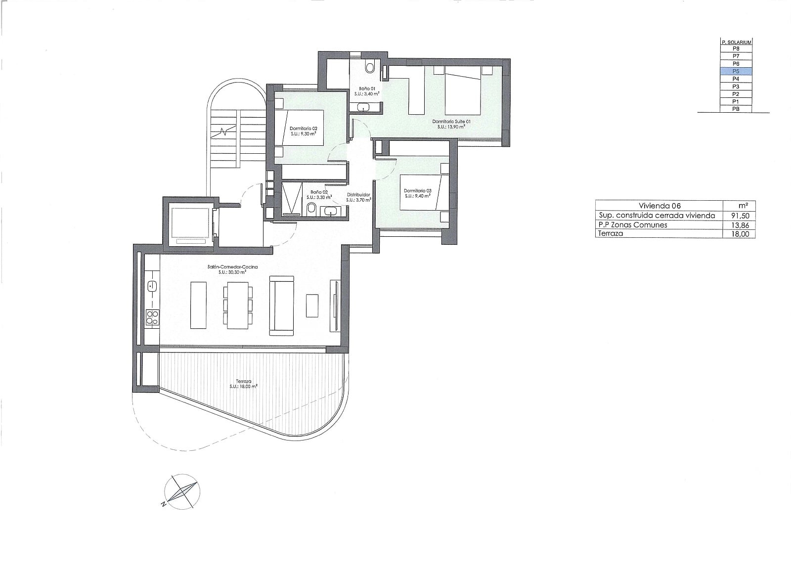 Apartments for Sale in Guardamar del Segura, Costa Blanca, Spain - 129762